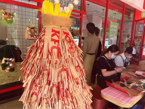 當藝術與環保相遇——肯德基昆明湖餐廳的“變廢為寶”主題展
